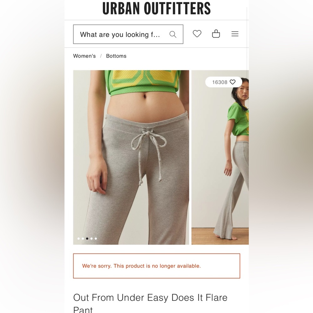 UO Out From Under Flare Pants 🕊️ - Picture 6 of 7